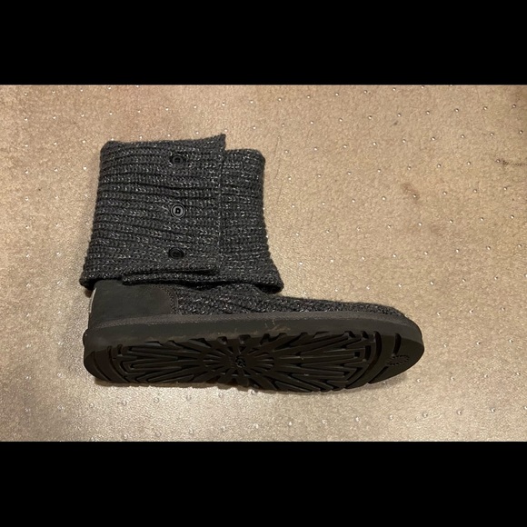 UGGS BOOTS GRAY TALL COVERTS TO SHORT 9 - Picture 2 of 9